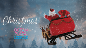 Image of Santa in his sleigh